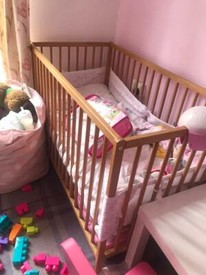 debenhams cot bed